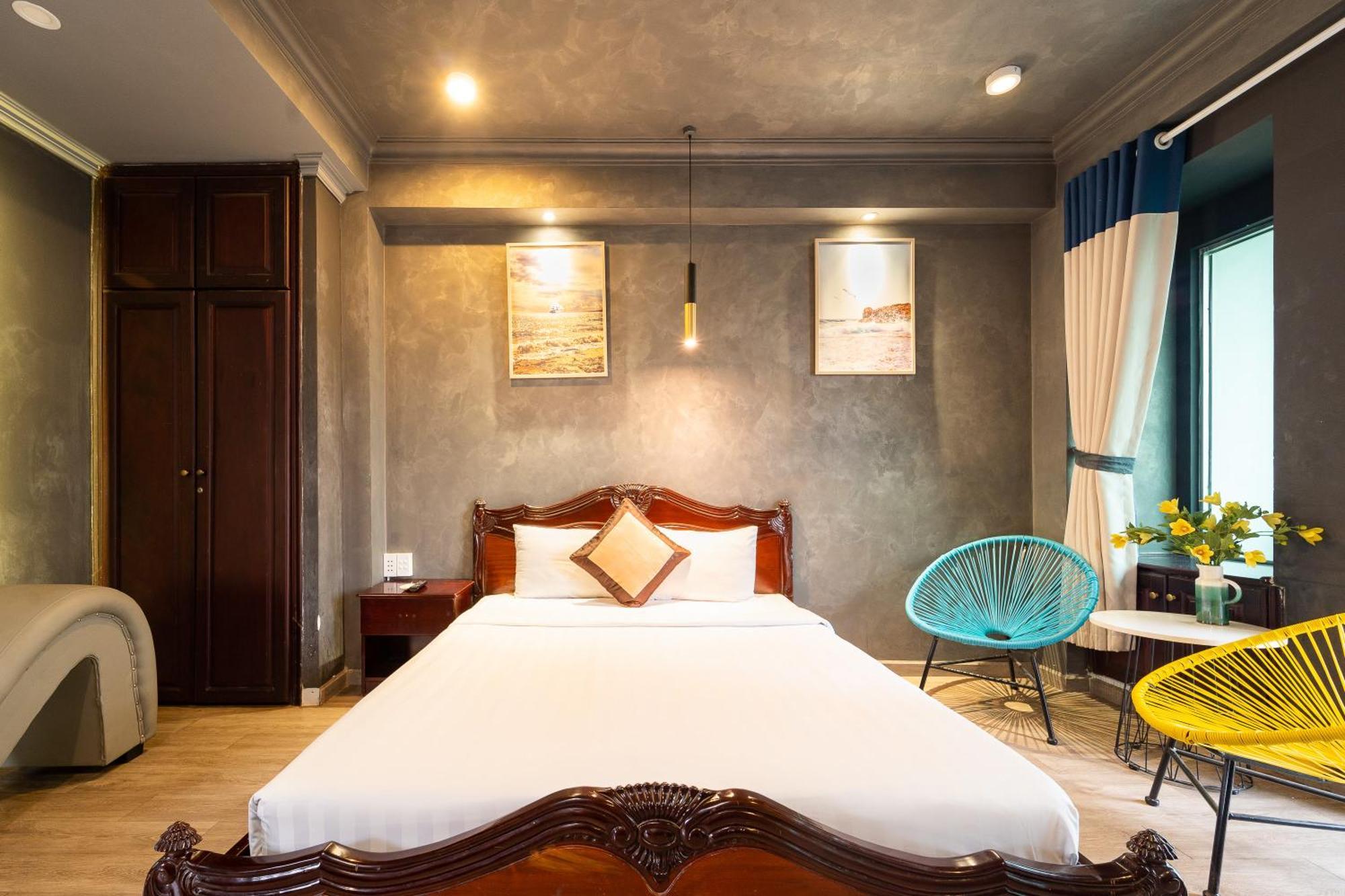 Happy Homes Ben Thanh Central Хошимин Экстерьер фото