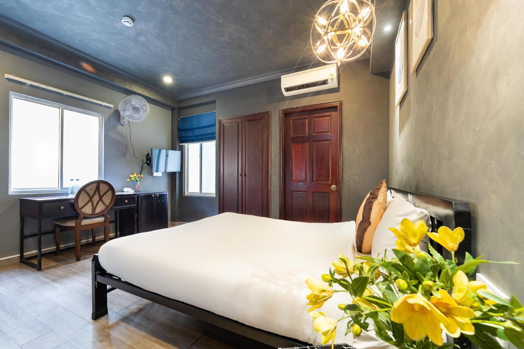 Happy Homes Ben Thanh Central Хошимин Экстерьер фото