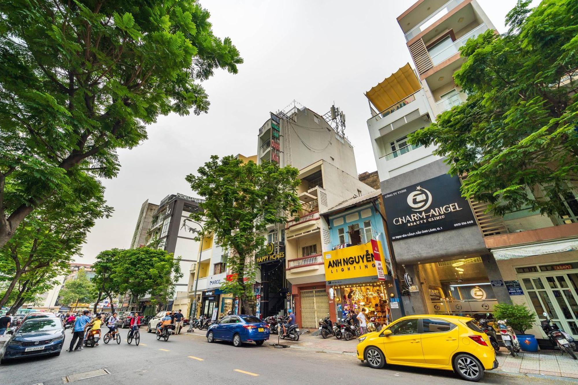 Happy Homes Ben Thanh Central Хошимин Экстерьер фото